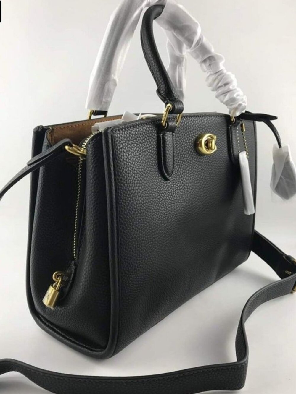 Authentic Coach Brooke carryall 28 nwt